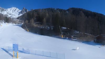 immagine della webcam nei dintorni di Vermiglio: webcam Peio