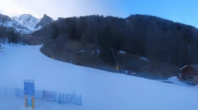 immagine della webcam nei dintorni di Rifugio Viviani: webcam Peio