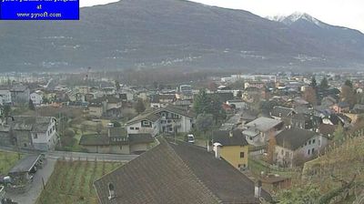 immagine della webcam nei dintorni di Tirano: webcam Montagna in Valtellina