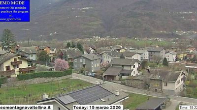 immagine della webcam nei dintorni di Chiesa in Valmalenco: webcam Montagna in Valtellina