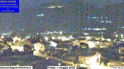 immagine della webcam nei dintorni di Aprica: webcam Montagna in Valtellina
