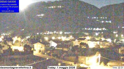 immagine della webcam nei dintorni di Chiesa in Valmalenco: webcam Montagna in Valtellina