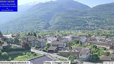 immagine della webcam nei dintorni di Valbondione: webcam Montagna in Valtellina