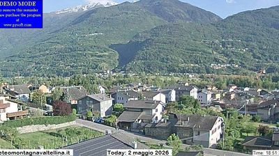 immagine della webcam nei dintorni di Val di Mello: webcam Montagna in Valtellina