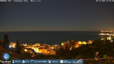 immagine della webcam nei dintorni di Albisola Superiore: webcam Varazze