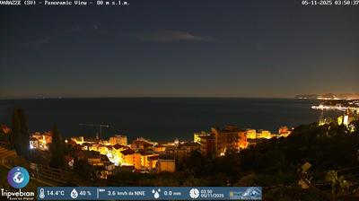 immagine della webcam nei dintorni di Arenzano: webcam Varazze