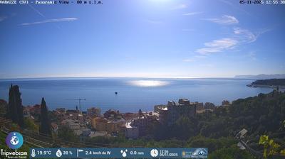 immagine della webcam nei dintorni di Albissola Marina: webcam Varazze