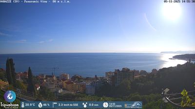 immagine della webcam nei dintorni di Altare: webcam Varazze