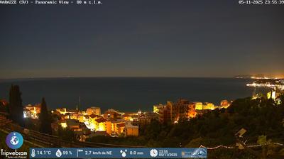 immagine della webcam nei dintorni di Arenzano: webcam Varazze