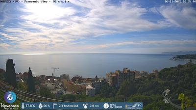 immagine della webcam nei dintorni di Bergeggi: webcam Varazze