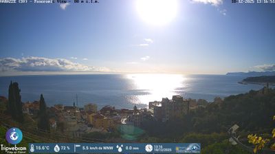 Preview delle webcam di Varazze