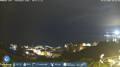 immagine della webcam nei dintorni di Savona: webcam Varazze