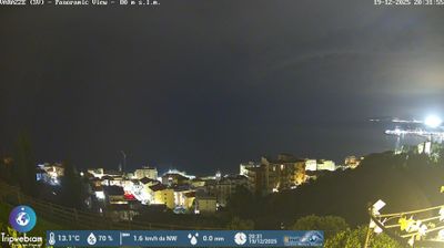 immagine della webcam nei dintorni di Sestri Ponente: webcam Varazze