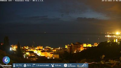immagine della webcam nei dintorni di Albissola Marina: webcam Varazze