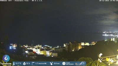 immagine della webcam nei dintorni di Voltri: webcam Varazze