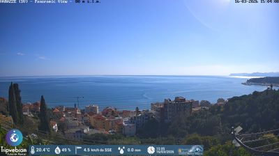 immagine della webcam nei dintorni di Savona: webcam Varazze