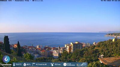 Preview delle webcam di Varazze