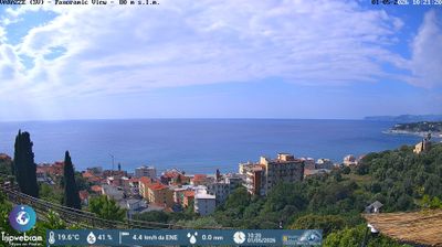 immagine della webcam nei dintorni di Palo: webcam Varazze
