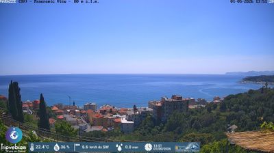 immagine della webcam nei dintorni di Pegli: webcam Varazze