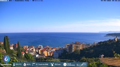 immagine della webcam nei dintorni di Pratozanino: webcam Varazze