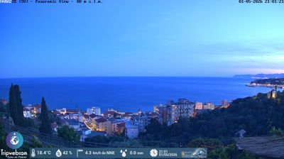 immagine della webcam nei dintorni di Albisola Superiore: webcam Varazze
