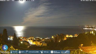 immagine della webcam nei dintorni di Cogoleto: webcam Varazze