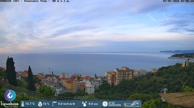 immagine della webcam nei dintorni di Valleggia: webcam Varazze