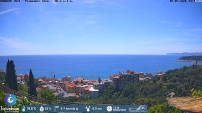 immagine della webcam nei dintorni di Pegli: webcam Varazze