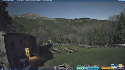 immagine della webcam nei dintorni di Frassinoro: webcam Cimoncino