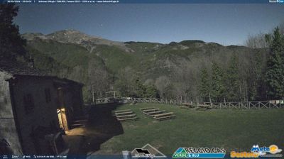 immagine della webcam nei dintorni di Lama Mocogno: webcam Cimoncino