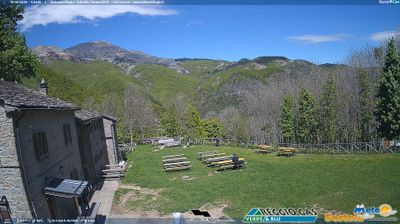 immagine della webcam nei dintorni di Bagni di Lucca: webcam Cimoncino
