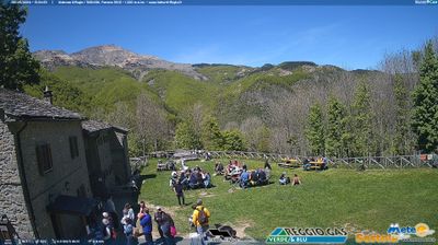 immagine della webcam nei dintorni di Corno alle Scale: webcam Cimoncino