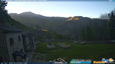 immagine della webcam nei dintorni di Val di Luce: webcam Cimoncino