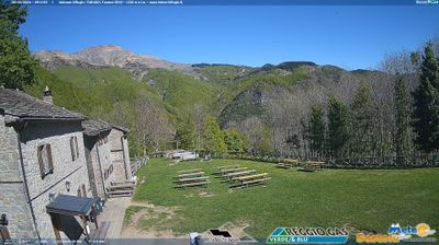 immagine della webcam nei dintorni di Piandelagotti: webcam Cimoncino