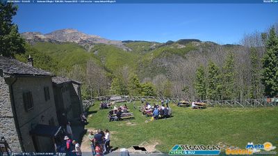 immagine della webcam nei dintorni di Piandelagotti: webcam Cimoncino
