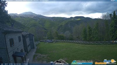 immagine della webcam nei dintorni di Cutigliano: webcam Cimoncino