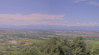 immagine della webcam nei dintorni di Baldissero Torinese: webcam San Raffaele Cimena