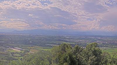 immagine della webcam nei dintorni di Torino: webcam San Raffaele Cimena