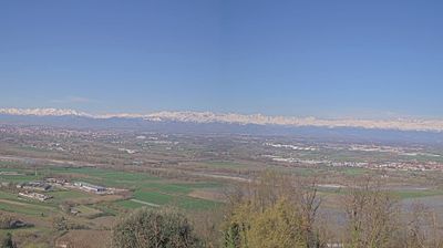 immagine della webcam nei dintorni di Asti: webcam San Raffaele Cimena
