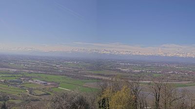 immagine della webcam nei dintorni di Grugliasco: webcam San Raffaele Cimena