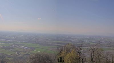 immagine della webcam nei dintorni di Torino Bric della Croce: webcam San Raffaele Cimena