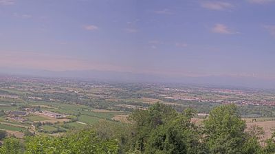 immagine della webcam nei dintorni di San Francesco al Campo: webcam San Raffaele Cimena