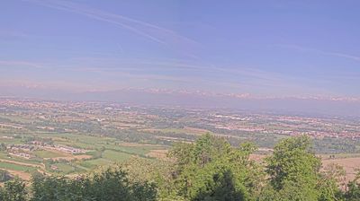 immagine della webcam nei dintorni di Nichelino: webcam San Raffaele Cimena