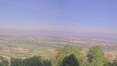 immagine della webcam nei dintorni di Torino: webcam San Raffaele Cimena
