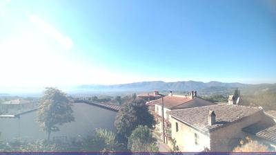 immagine della webcam nei dintorni di Antrodoco: webcam Poggio Bustone
