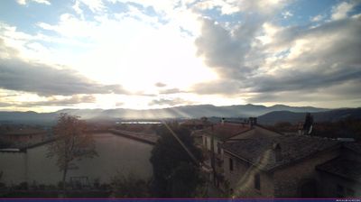 immagine della webcam nei dintorni di Terni: webcam Poggio Bustone