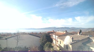 immagine della webcam nei dintorni di Acquasparta: webcam Poggio Bustone