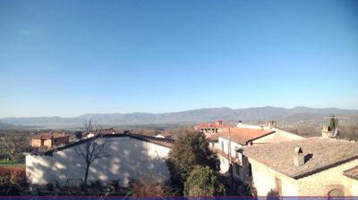 immagine della webcam nei dintorni di Antrodoco: webcam Poggio Bustone