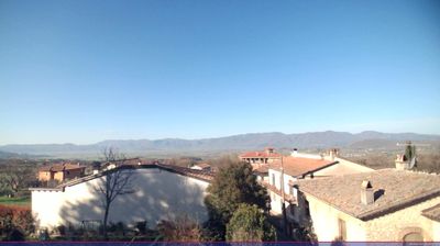 immagine della webcam nei dintorni di Montereale: webcam Poggio Bustone