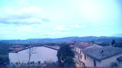 immagine della webcam nei dintorni di Rieti: webcam Poggio Bustone